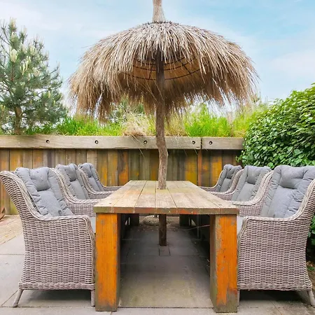 De Duintuin - In De Duinen, Groote Keeten Aan Zee בית נופש קלאנטסהוך