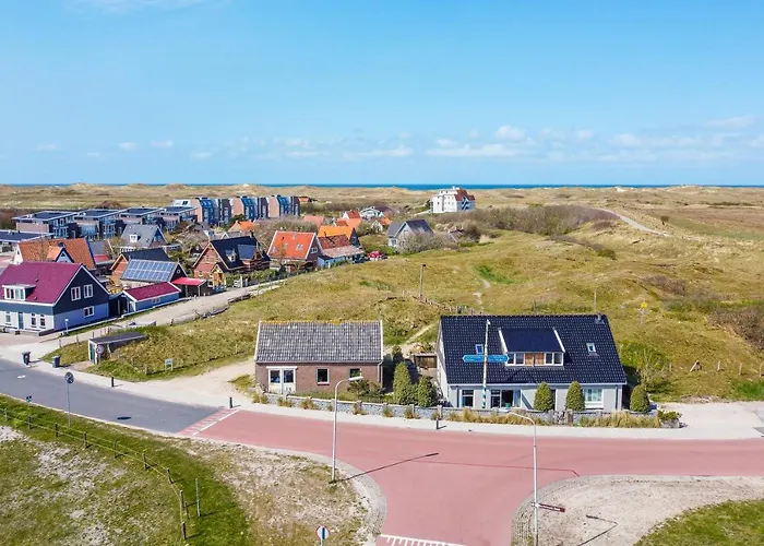 De Duintuin - In De Duinen, Groote Keeten Aan Zee Vakantiehuis *